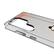 Alt View 2. Keyscaper - Cleveland Browns Linen Logo Galaxy Clear Case - S24 - Multicolor.