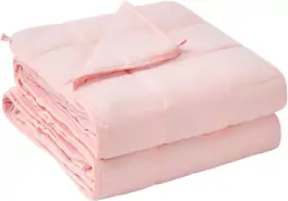 blue - Paaaawaters Weighted Blanket for Adults Cooling Heavy Blanket for Sleeping Perfect - color:Pink+size:60X80-12lbs