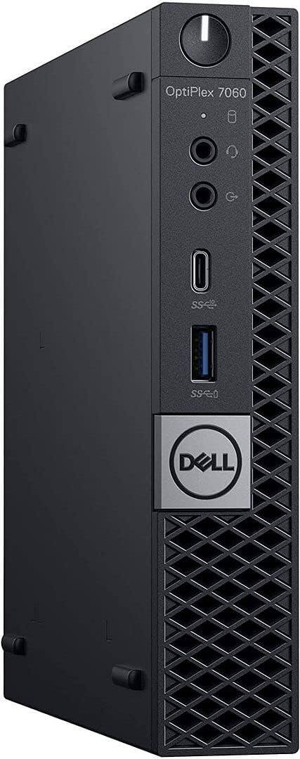 Windowsデスクトップ Core i7-8700 16GB M.2 256GB office Dell Refurbished Excellent Optiplex 7060 Micro Desktop PC, Intel