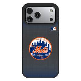 Keyscaper - MLB - New York Mets - Bump Case with 8.2ft Drop Protection - 15 - Black
