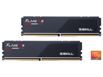 G.SKILL Flare X5 64GB (2 x 32GB) 288 Pin PC RAM DDR5 6000 (PC5 G.SKILL Flare X5 64GB (2 x 32GB) 288 Pin PC RAM DDR5 6000 (PC5