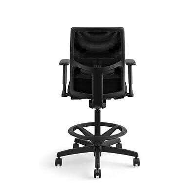 Alt View 1. HON - Ignition 2.0 Low-Back ilira-Stretch Mesh Task Chair, ilira-Stretch Mesh Back - Black.