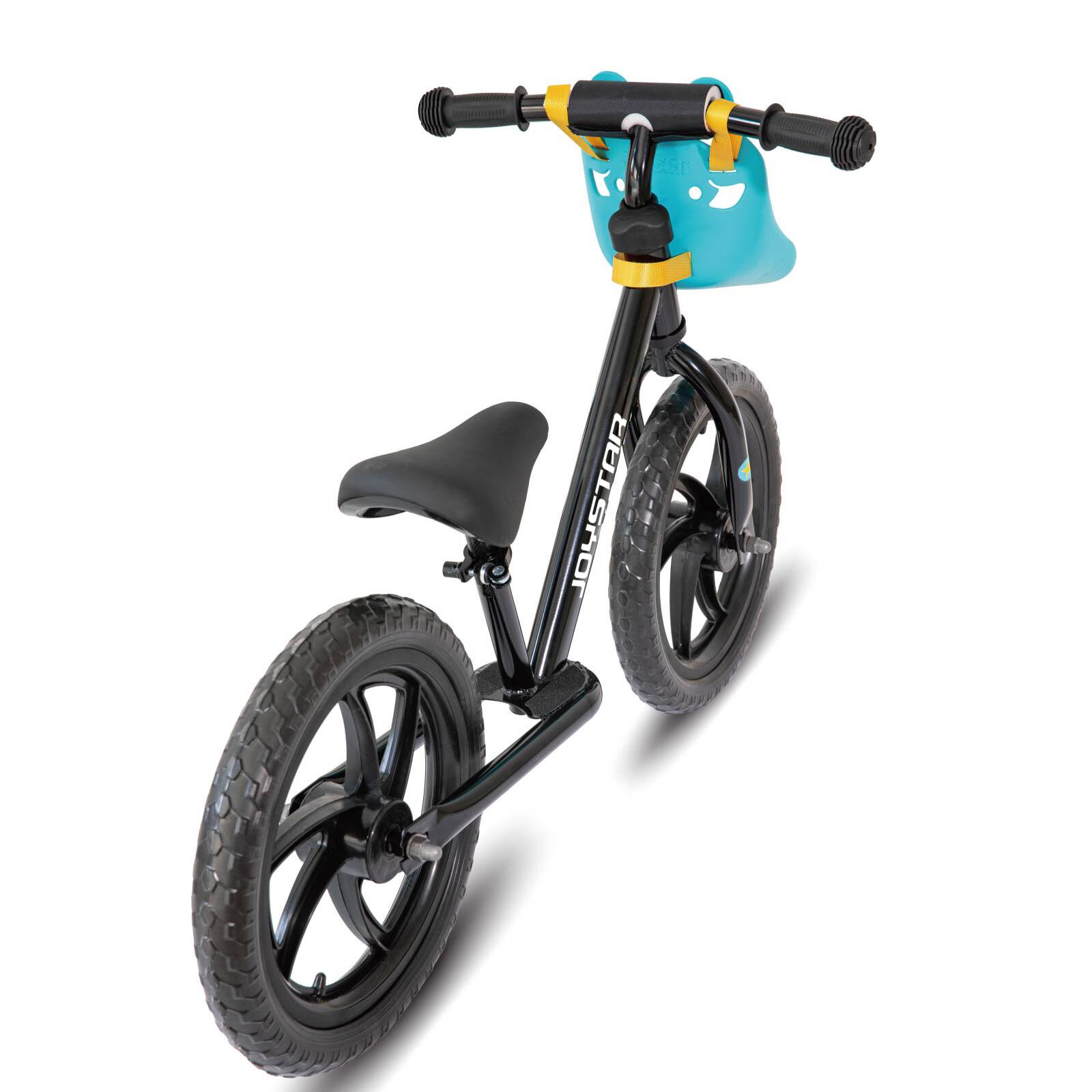 Alt View 2. JOYSTAR - JOYSTAR Roadster 14" Kids Balance Bike for Boys Girls Ages 4-6, Toddler Balance Bikes with Footrest and Doll Seat, Black - Black.