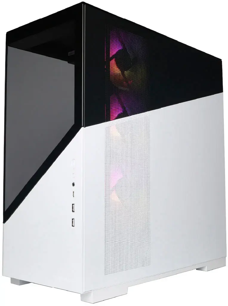Alt View 14. CyberPowerPC - Gamer Master Gaming Desktop - AMD Ryzen 7 9700X - 16GB Memory - NVIDIA GeForce RTX 5060 Ti 8GB - 2TB PCIe 4.0 SSD - White.