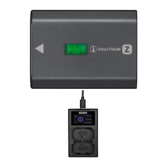 Sony Z Series NP FZ100 7.2 V Rechargeable Battery for a9 and Sony Z Series NP FZ100 7.2 V Rechargeable Battery for a9 and