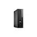 Left. Dell - Dell Pro QCS1250 Desktop Computer - Intel Core Ultra 5 235 - 16 GB - 512 GB SSD - Slim PC - Standard Black - Intel Chip - Standard Black.