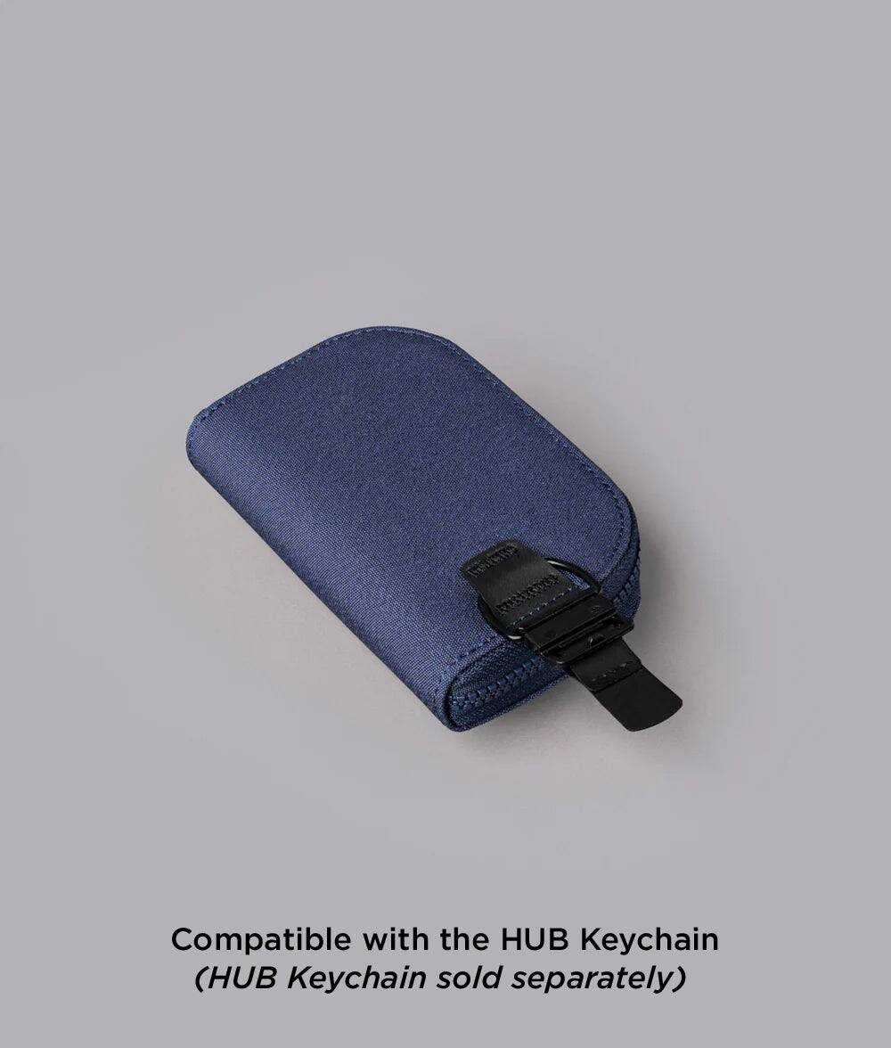 Compatible with the HUB Keychain (HUB Keychain sold separately)