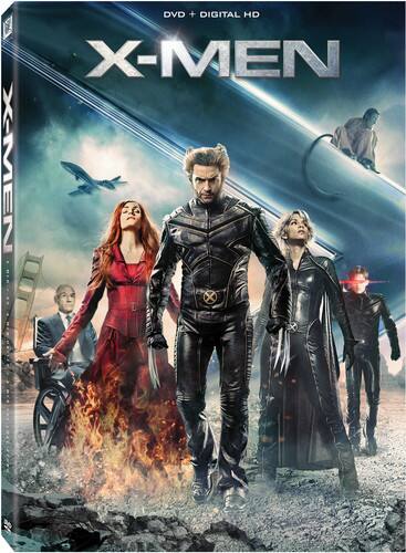 X-Men: 3-Film Collection   - DVD