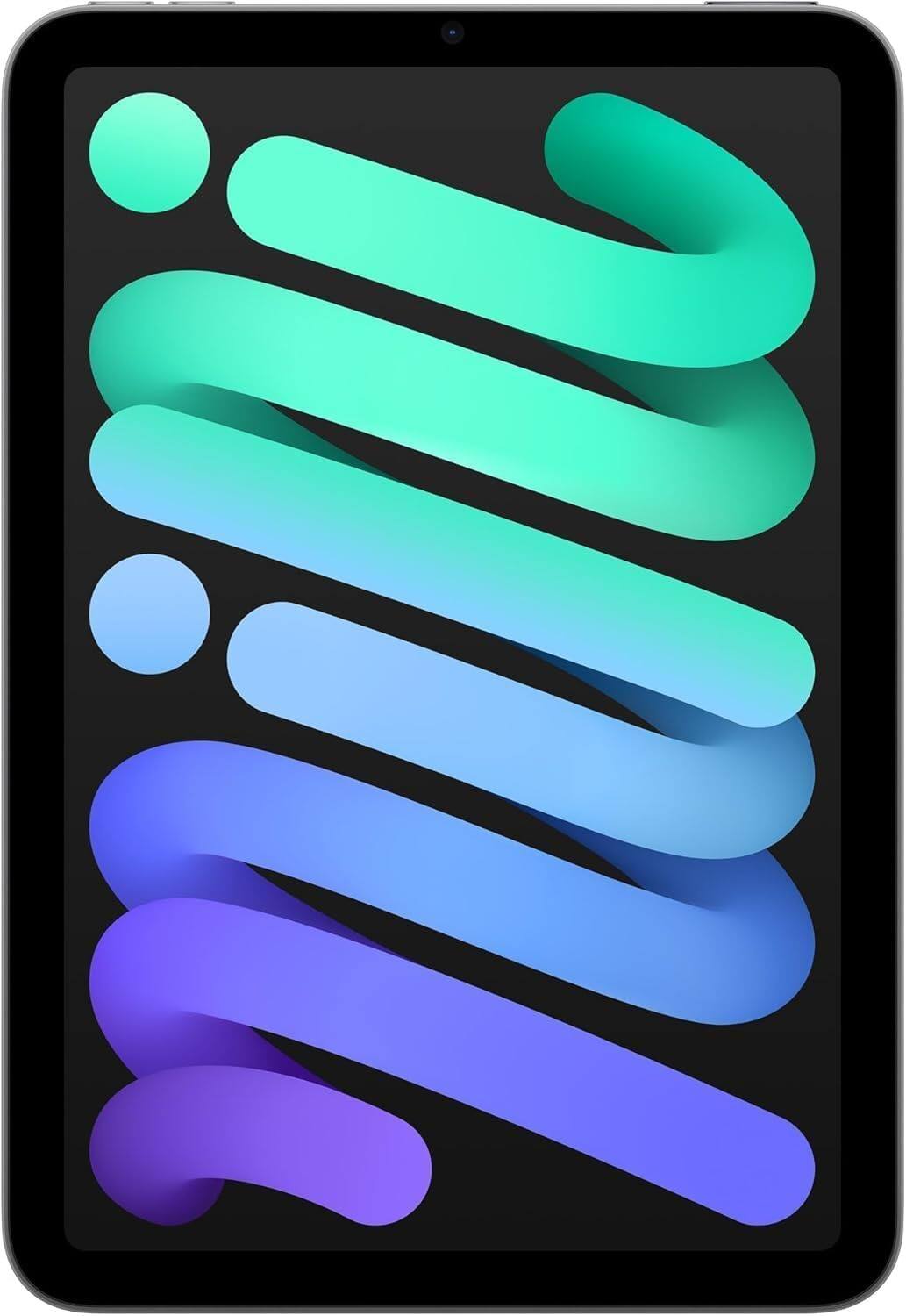 Alt View 1. Apple - Apple iPad Mini 6th Gen 8.3-inch, Wi-Fi, 256GB - Space Gray.