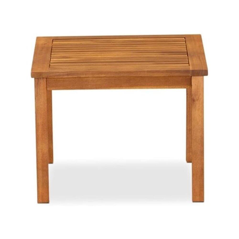 Alt View 1. East West Furniture - 3-Piece Coffee Table Set - Brown.