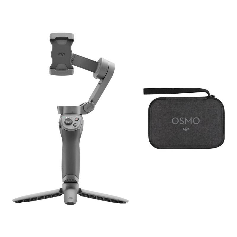 Alt View 5. DJI - Osmo Mobile 3 Combo Gimbal Stabilizer for Smartphones CP.OS.00000040.01.