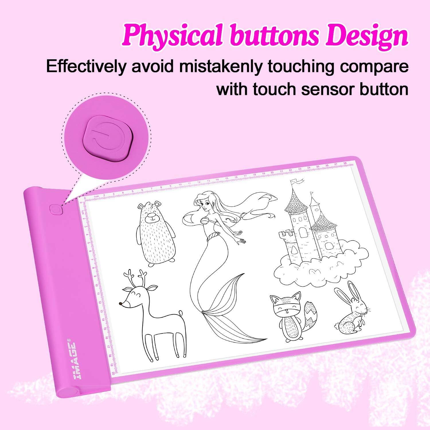 Physical buttons Design  
Effectively avoid mistakenly touching compare with touch sensor button