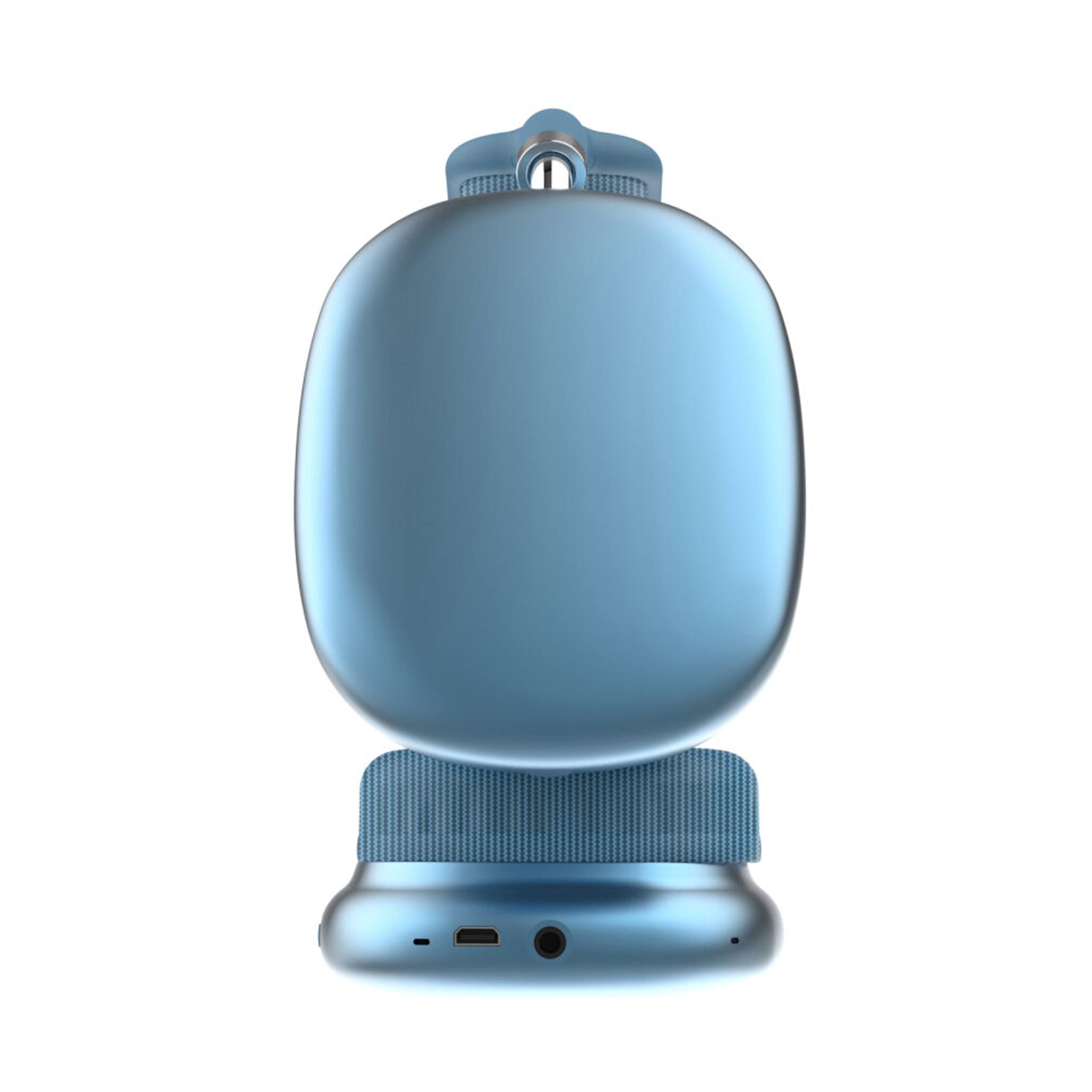 Alt View 1. iQ Sound - IQ Sound High Performance Wireless Bluetooth Headphones W/ Mic in Blue.