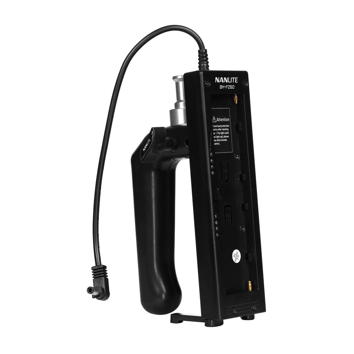 NANLITE BH-FZ50

Attention
- Load protector before starting
- If light is not on, please use other brands