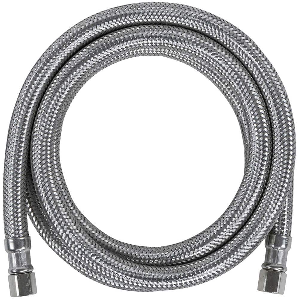 Certified Appliance Accessories - Arrow Industries 7FTFRGWATR 7 Ft. Fridge Water Line - Black