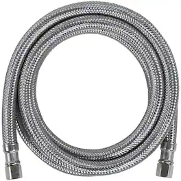 Certified Appliance Accessories - Arrow Industries 7FTFRGWATR 7 Ft. Fridge Water Line - Black