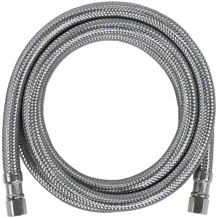 Front. Certified Appliance Accessories - Arrow Industries 7FTFRGWATR 7 Ft. Fridge Water Line - Black.
