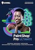 Latest version of Corel included. PaintShop Pro ULTIMATE photo editing, graphic design, smart solutions, retouching of photos, concept graphique, des solutions intelligentes.