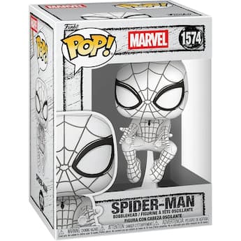 Funko Marvel Sketched Spiderman Multicolor - Best Buy Funko Marvel Sketched Spiderman Multicolor - Best Buy