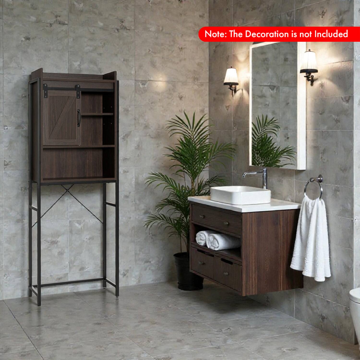 Note: The Decoration is not Included