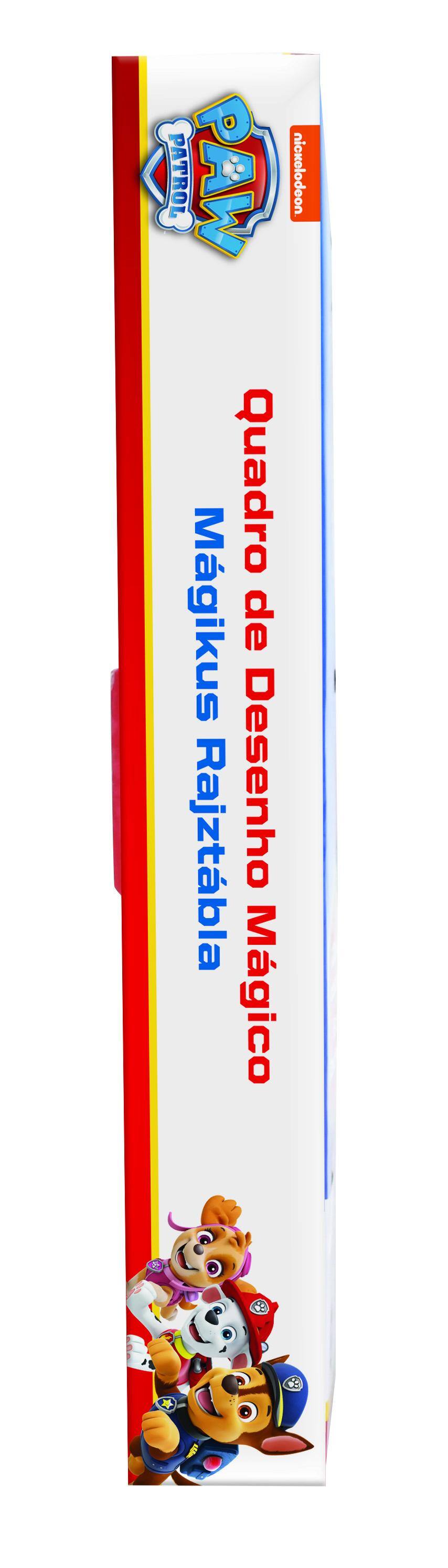 PATROL PAW Quadro de Desenho Mágico Mágikus Rajztábla nickelodeon