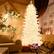 Alt View 1. Costway - Costway 7 FT Artificial Xmas Tree with 1880 PE PVC Branch Tips 900 Warm White LED Lights - White.