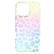 Alt View 3. VELVET CAVIAR - Magsafe Case for Apple iPhone 16 Pro - White Opal Leopard.
