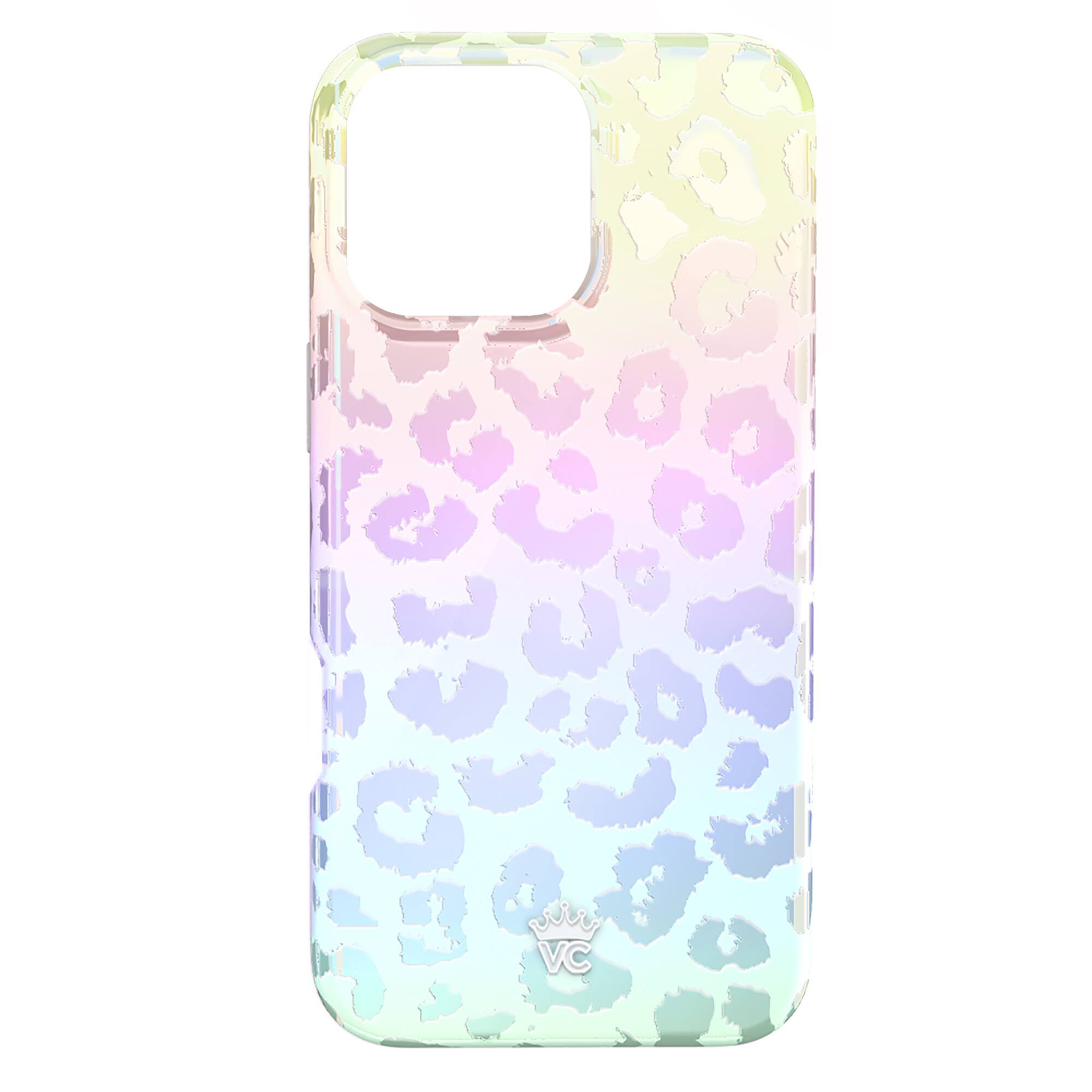 Alt View 3. VELVET CAVIAR - Magsafe Case for Apple iPhone 16 Pro - White Opal Leopard.