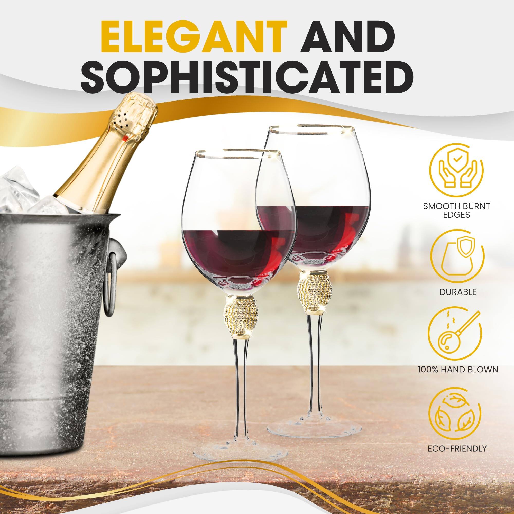ELEGANT AND SOPHISTICATED

SMOOTH BURNT EDGES

DURABLE

100% HAND BLOWN

ECO-FRIENDLY