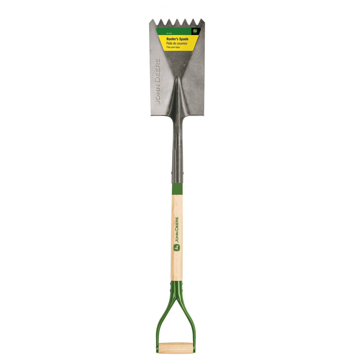 DEERE JOHN  
Roofers Spade  
Pelle de couvreur  
Fat FE lejas
