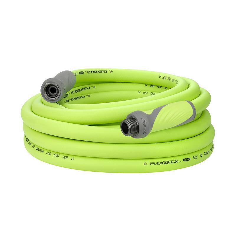 FLEXZILLA  
5/8" ID Garden 150 PSI WP A  
A PS B A aM r50 DOF A WP PSI G 58 D Garden 150 PSI WP A  
FLEXZILLA  
5/8" ID Garden 150 PSI WP A