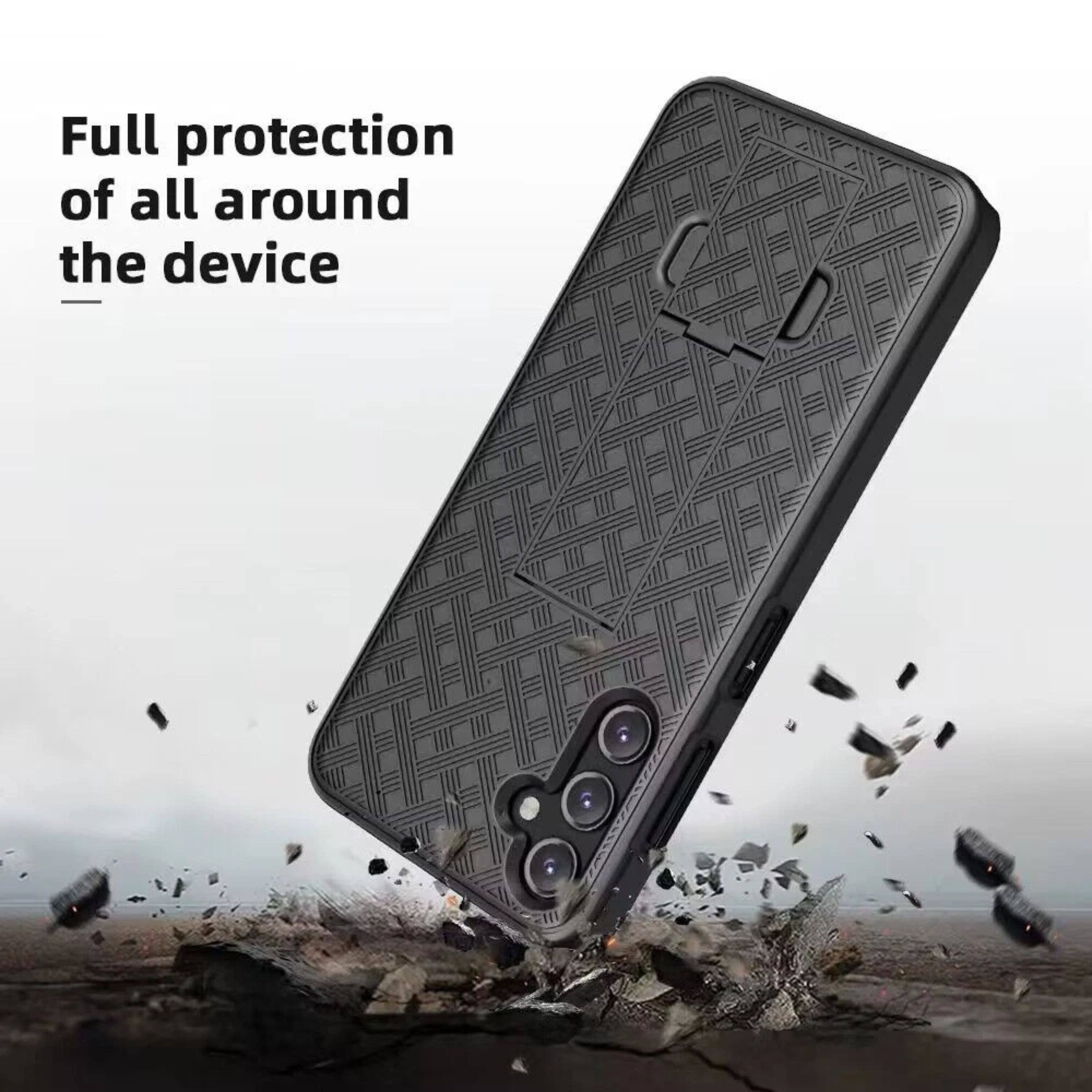 Full protection of all around the device