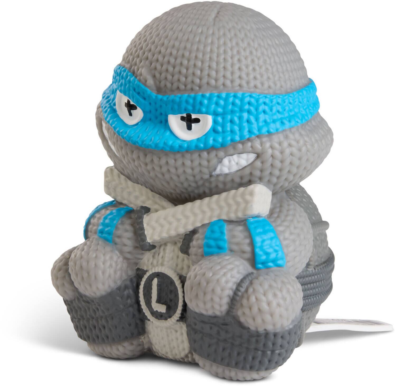 Alt View 1. Handmade by Robots - Teenage Mutant Ninja Turtles (TMNT) - Leonardo Black & White Limited Edition Vinyl Figure   - COLLECTIBLES - Multicolor.