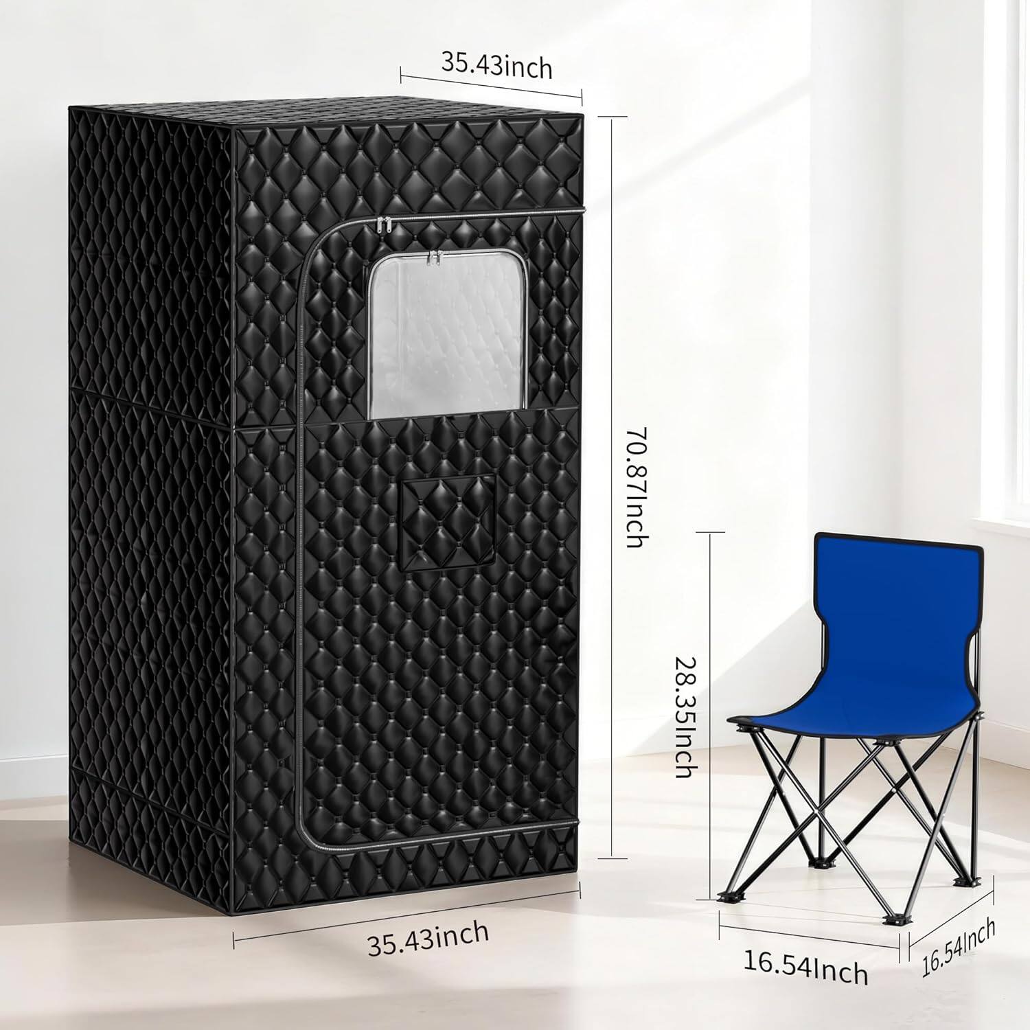 35.43 inch  
70.87 inch  
28.35 inch  
16.54 inch