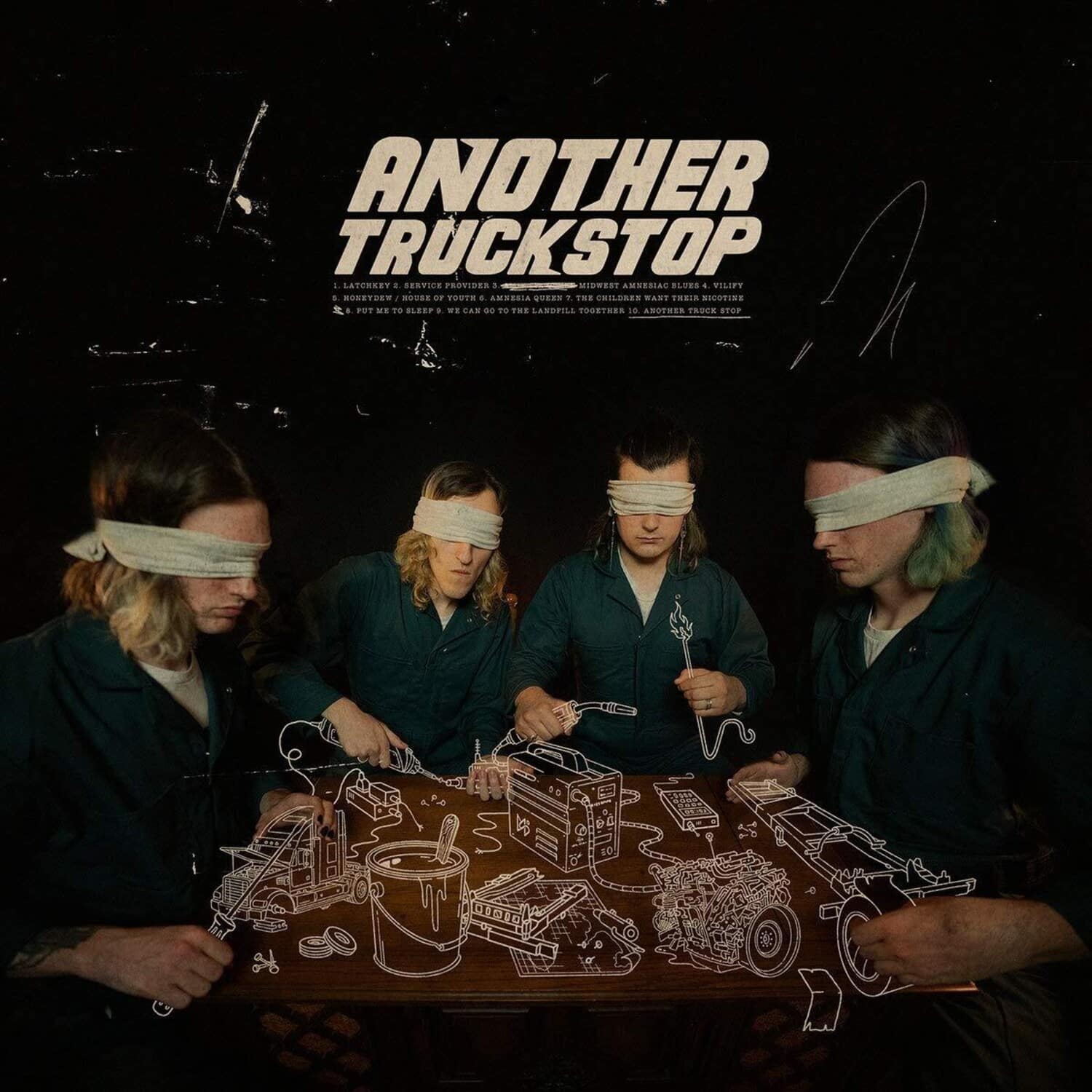 Mover Shaker - Another Truck Stop  - VINYL LP