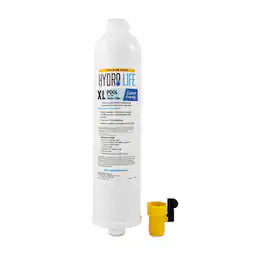 Camco - Hydro Life Pool and Spa Filter with Shutoff Valve and Pre Filters Stain