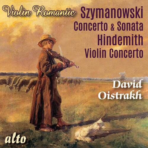 David Oistrakh - Szymonowski: Violin Concerto, Violin Sonata; Hindemith: ViolinConcerto (Romantic - COMPACT DISCS [CD] price history on PriceWatchPro