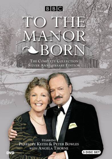Front. To the Manor Born:The Complete Series - DVD .