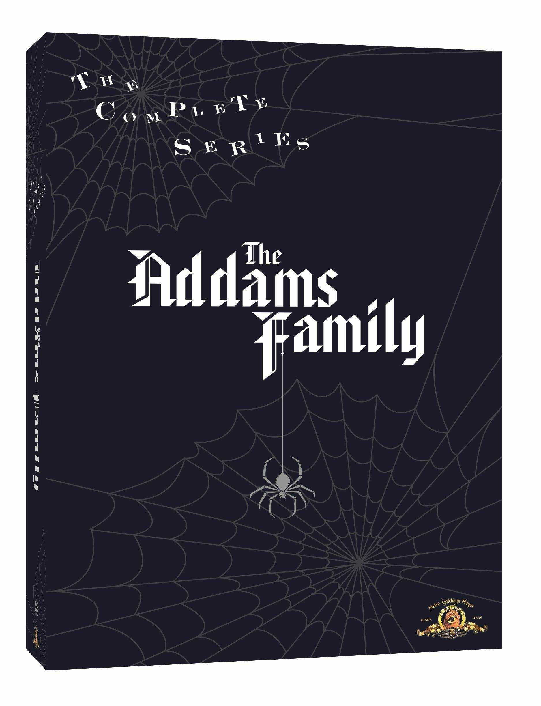 Angle. The Addams Family: The Complete Seasons 1-3 (Box Set) [DVD].