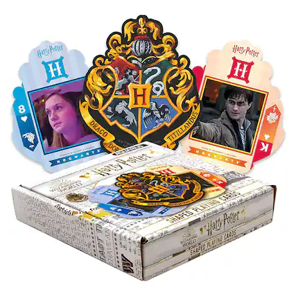 Sure, here is the corrected and grouped text from the image:
---
**Harry Potter**
**Hogwarts**
**H**
**8**
**DRACO MALFOY**
**HOGWARTS**
**H**
**HARRY POTTER**
**HOGWARTS**
**WIZARDING WORLD**
**SHAPED PLAYING CARDS**
**SHAPED PLAYING CARDS**
**SHAPED PLAYING CARDS**
**SHAPED PLAYING CARDS**
**SHAPED PLAYING CARDS**
**SHAPED PLAYING CARDS**
**SHAPED PLAYING CARDS**
**SHAPED PLAYING CARDS**
**SHAPED PLAYING CARDS**
**SHAPED PLAYING CARDS**
**SHAPED PLAYING CARDS**
**SHAPED PLAYING CARDS**
**SHAPED PLAYING CARDS**
**SHAPED PLAYING CARDS**
**SHAPED PLAYING CARDS**
**SHAPED PLAYING CARDS**
**SHAPED PLAYING CARDS**
**SHAPED PLAYING CARDS**
**SHAPED PLAYING CARDS**
**SHAPED PLAYING CARDS**
**SHAPED PLAYING CARDS**