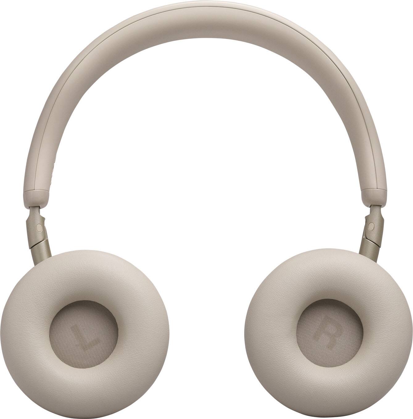 Alt View 14. JBL - Live 680NC - Bluetooth on-ear Noise Cancelling headphones - 2026 - Sand.