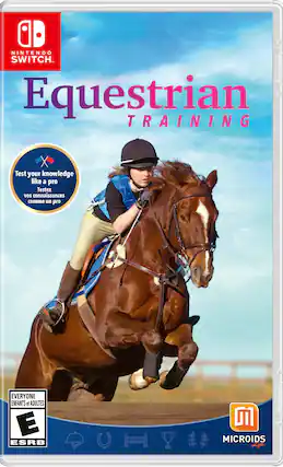 Front. Maximum Games - Equestrian Training. - E (Everyone)