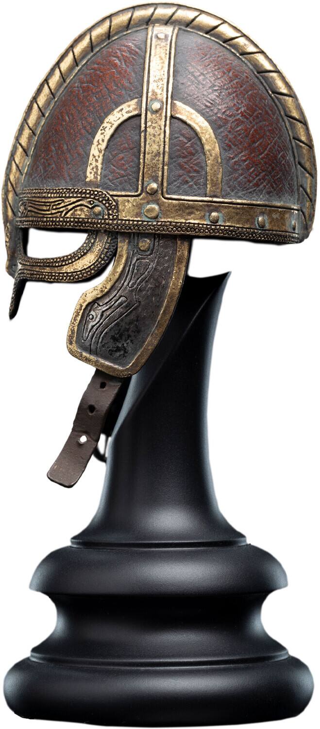 Alt View 4. Weta Workshop - WETA Workshop Mini Prop Replica - The Lord of the Rings Trilogy - Rohirrim Soldier's Helm 1:4 Scale - COLLECTIBLES - Multicolor.