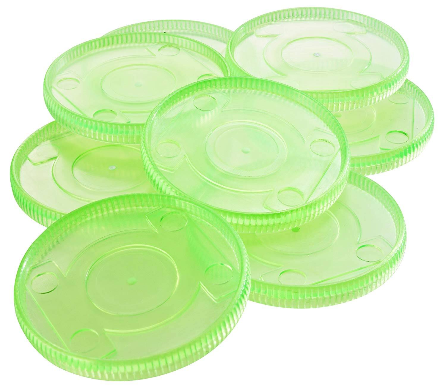 Alt View 3. Mattel - Green Lantern Colossal Cannon Blaster - Includes 10 Discs - Chamber Spins - Multi.