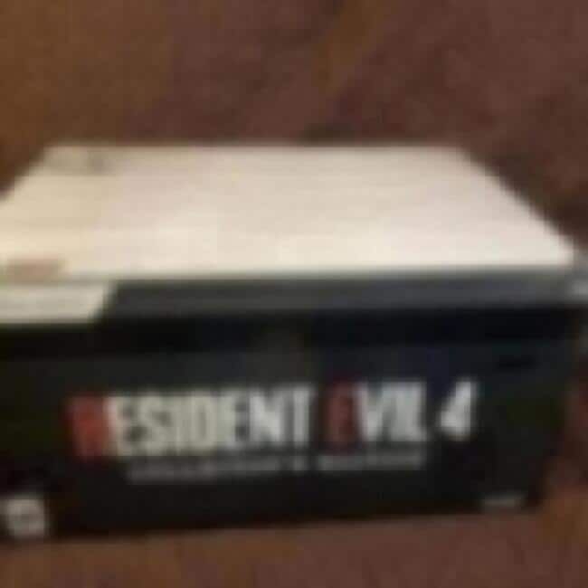 RESIDENT EVIL 4