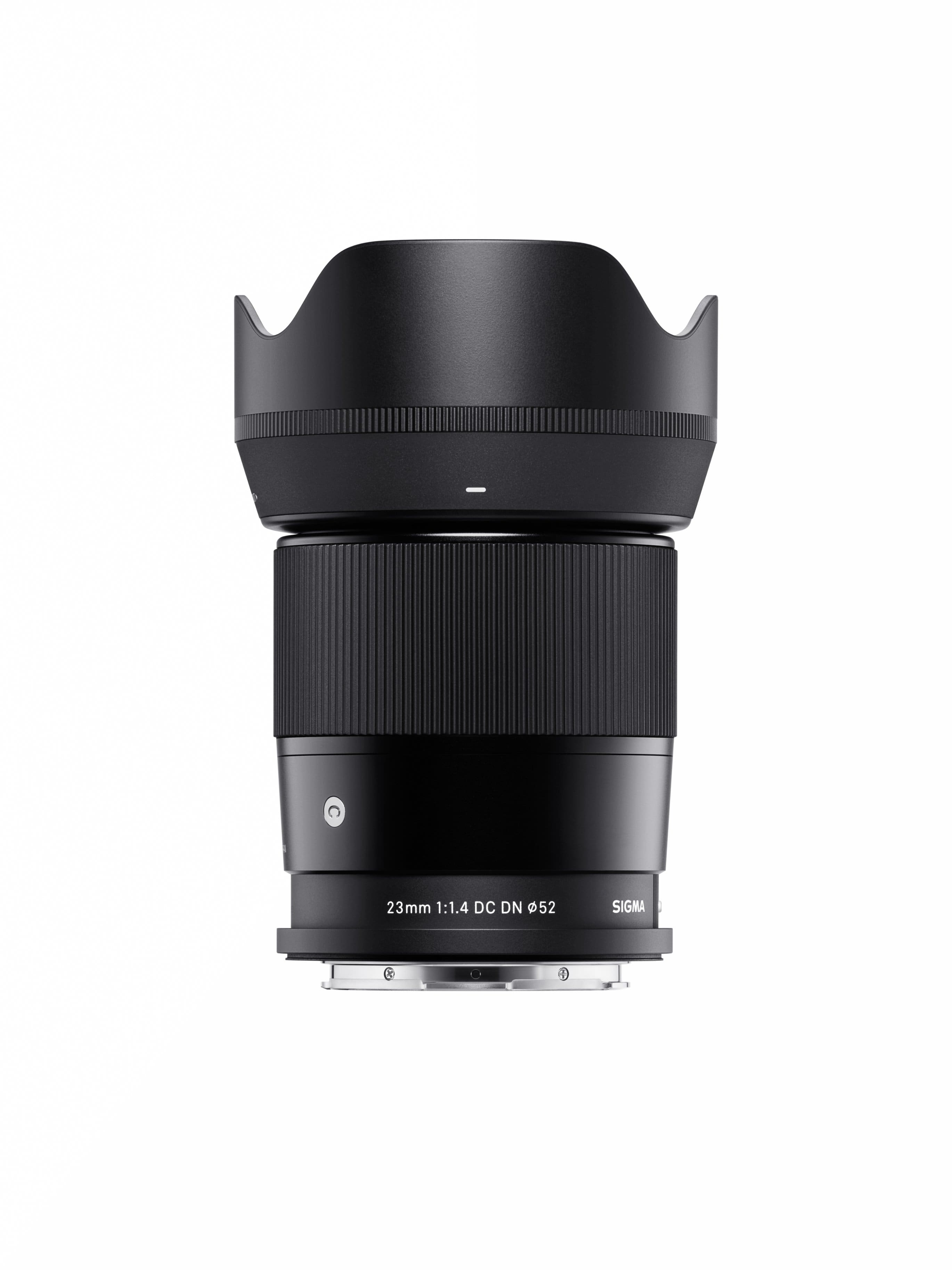 Sigma 23mm F1.4 DC DN Contemporary X Mount Black 348975 - Best Buy