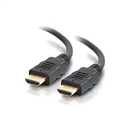 C2G - Refurbished Excellent - 6ft High Speed HDMI Cable with Ethernet for 4k Devices - HDMI for Audio/Video Device - 6 ft - 1 x HDMI Digital Audio/Vid - Black