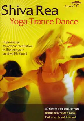 Front. Yoga Trance Dance - DVD.