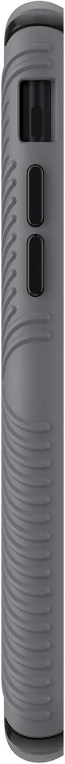 Left. Speck - Speck Presidio 2 Grip iPhone SE (2020) iPhone 7/8 gray - Gray.
