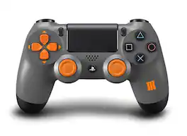 Sony Interactive Entertainment - DualShock 4 Wireless Controller for PlayStation 4 - Call of Duty Limited Edition (OPEN BOX) - Black